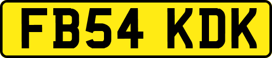 FB54KDK