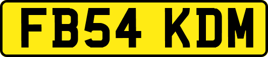 FB54KDM