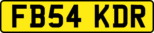 FB54KDR