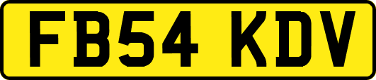 FB54KDV