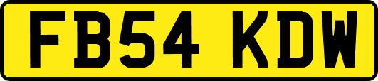 FB54KDW