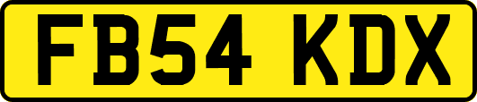 FB54KDX