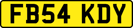 FB54KDY