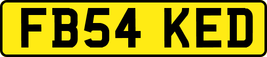 FB54KED