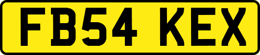 FB54KEX