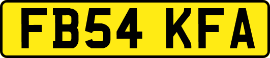 FB54KFA