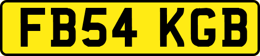 FB54KGB