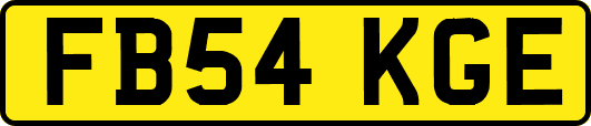 FB54KGE
