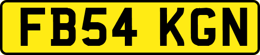FB54KGN
