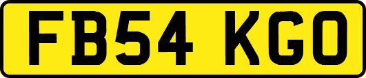 FB54KGO