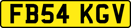 FB54KGV