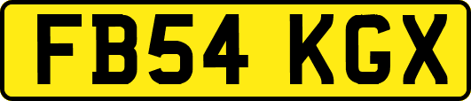 FB54KGX