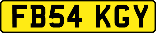 FB54KGY