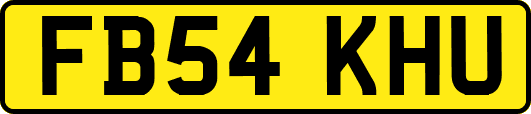 FB54KHU