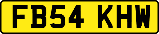 FB54KHW