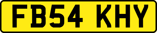 FB54KHY