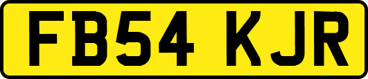 FB54KJR