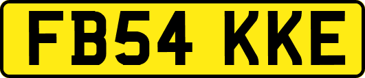 FB54KKE
