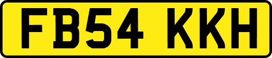 FB54KKH