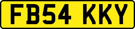 FB54KKY