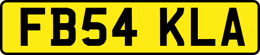FB54KLA