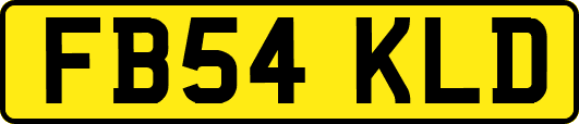 FB54KLD