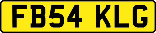 FB54KLG