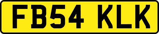 FB54KLK