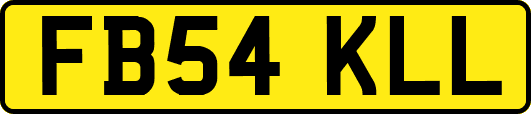 FB54KLL