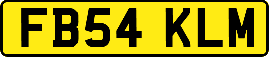 FB54KLM