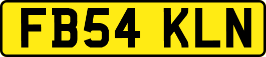 FB54KLN
