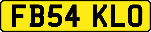 FB54KLO