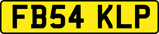 FB54KLP