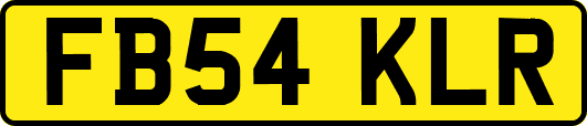 FB54KLR