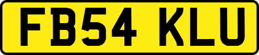 FB54KLU