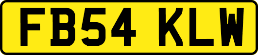 FB54KLW