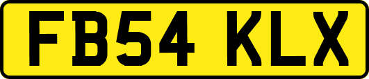 FB54KLX