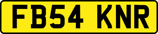 FB54KNR