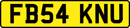 FB54KNU