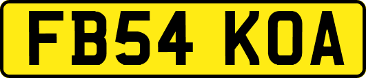 FB54KOA