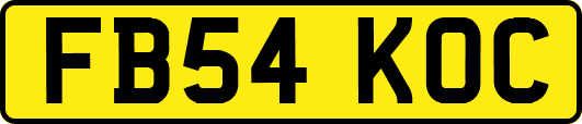 FB54KOC