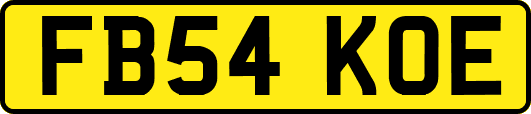 FB54KOE