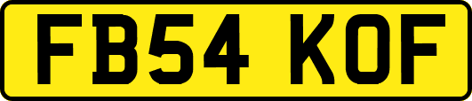 FB54KOF