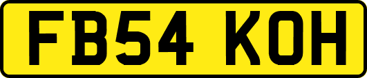 FB54KOH
