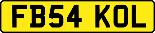 FB54KOL