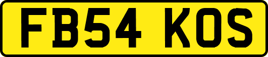 FB54KOS