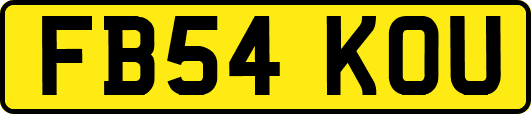 FB54KOU