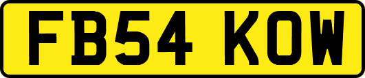 FB54KOW