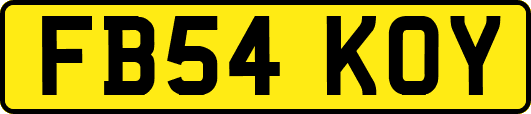 FB54KOY