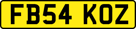 FB54KOZ